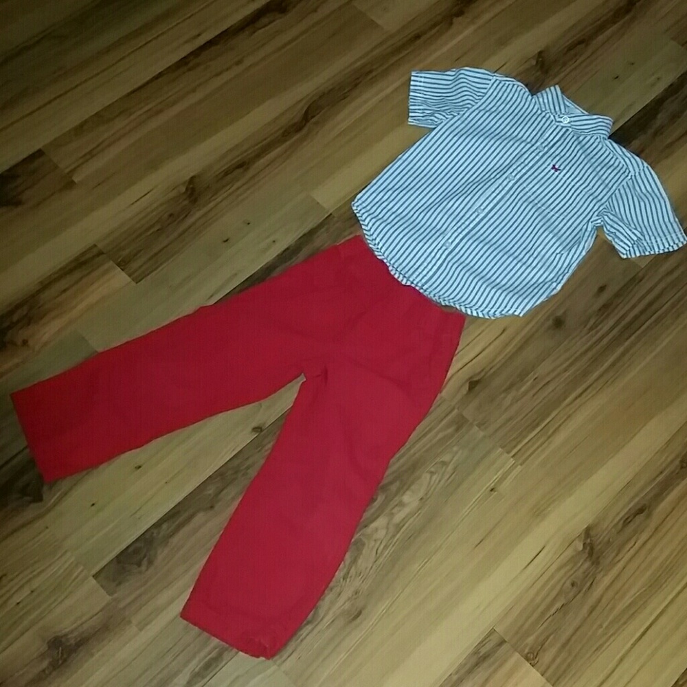 Carters 4t outfit.